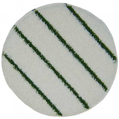 17" schijf - 432 mm - Gemengde paddop - Dubbelzijdige groene strepen